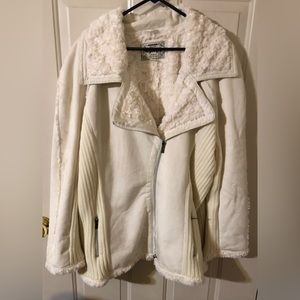 Sugarfly off white coat